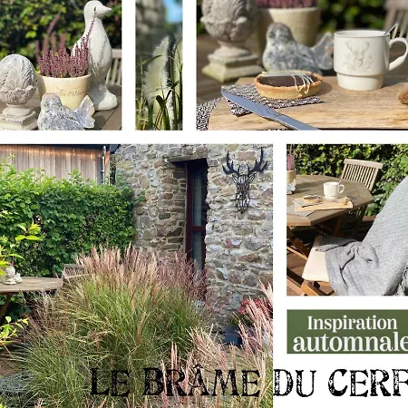 Prázdninový dům Le Brame Du Cerf